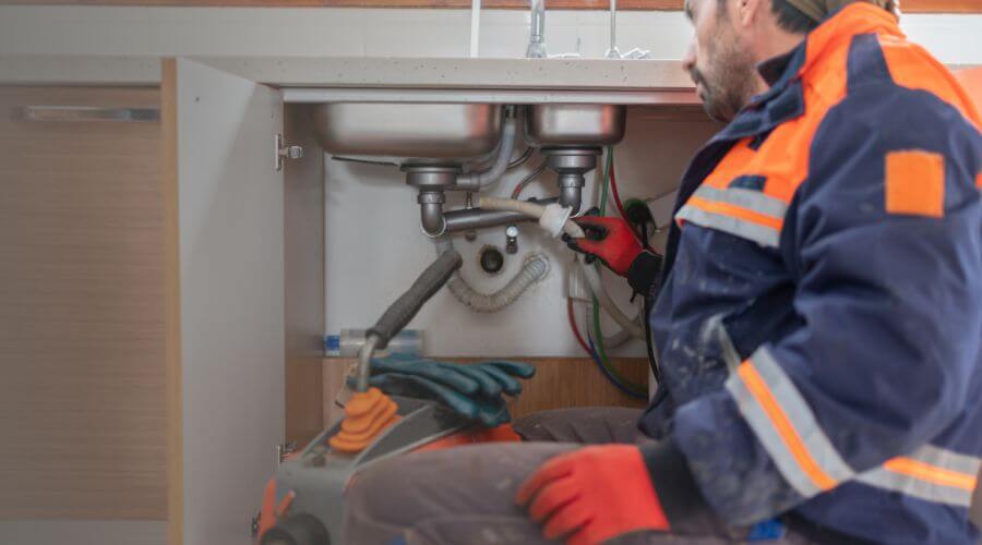 Slab Leak Detection in Butte Falls, OR